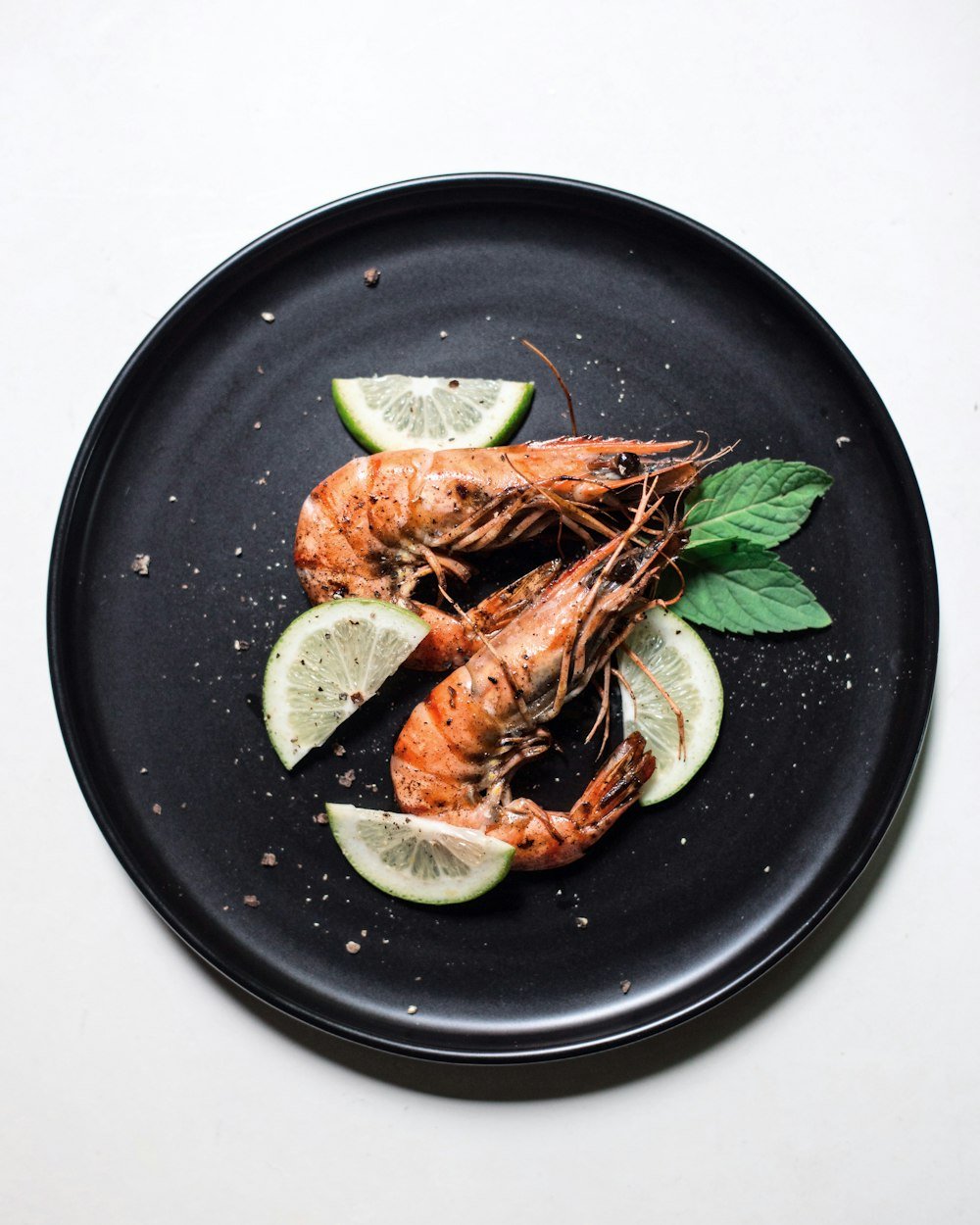 Gambas a la brasa