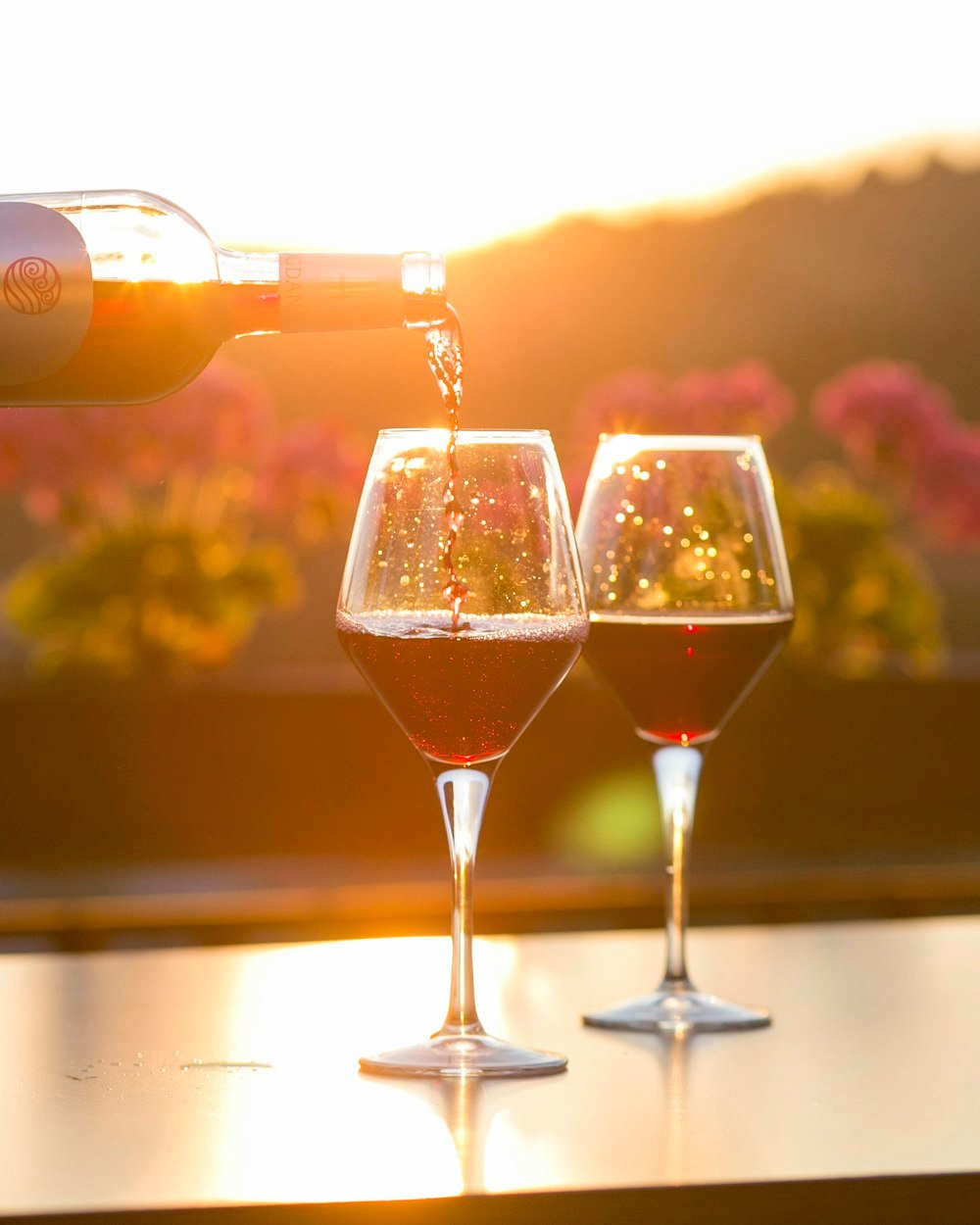 Copas de vino